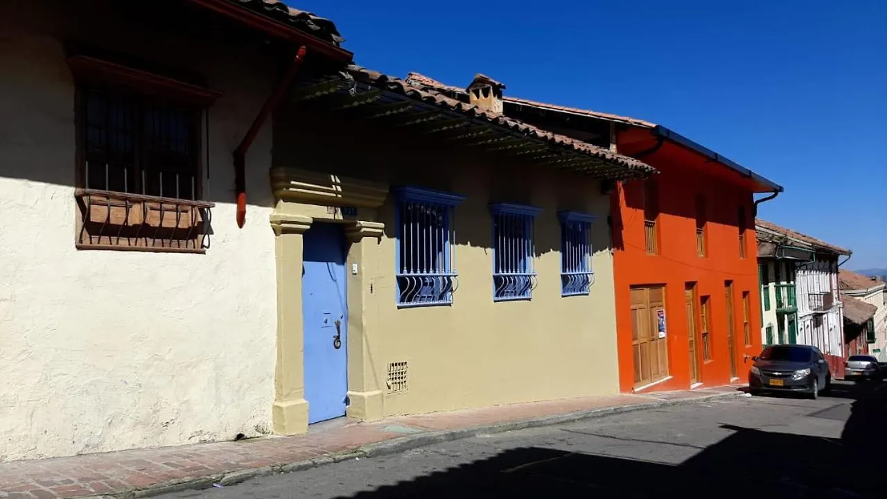 Homestay Candelaria House Boutique Bogota