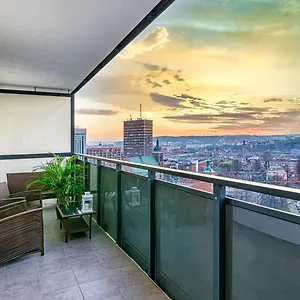 Maya's Flats & 26 - Panorama View Apartment Danzig