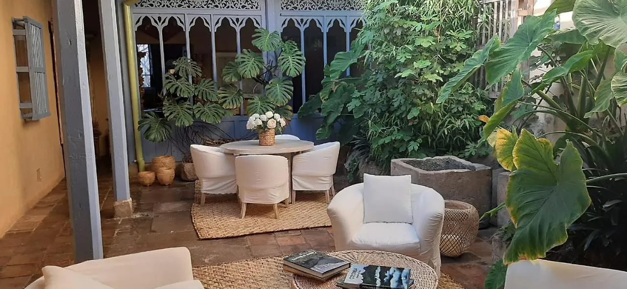 Rum i privatbostad Candelaria House Boutique Bogotá