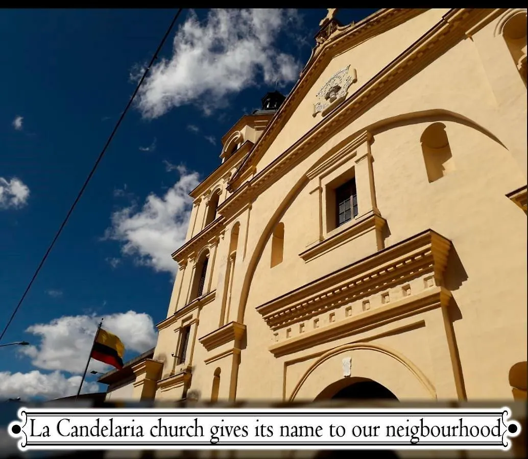 Candelaria House Boutique Bogotá